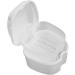 Premium Tooth Storage Box - Secure & Protective Case for Dentures | Simple Retrieval & Travel Friendly (White) - Buy Online on GoSupps.com
