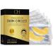 CH Beauty Products- 24K Gold Eye Masks- Puffy Eyes and Dark Circles Treatments   Look Less Tired and Reduce Wrinkles and Fine Lines Undereye  Revitalize and Refresh