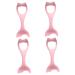 NOLITOY 4pcs Eyeliner Auxiliary Artifact Eye Shadow Mold Women Mascara Drawing Aid tape Miss Eyes 15X4.5CMx4pcs Pinkx4pcs