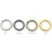 CRAFTMEMORE 8mm Silver Jump Rings - Pack of 100 Split Rings for DIY Jewelry Making - Buy Online on GoSupps.com