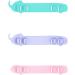 Faruta 16-Piece Adjustable Mask Ear Belt Snaps - Non-Slip Extension Bands for Comfort | Pain Relief for Kids & Adults - Buy Online on GoSupps.com