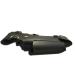 Premium Housoutil Leather Scissor Organizer Kit - 2-Piece Pocket Holder for Hairdressers - Stylish & Functional Hairdressing Bag - Black - Buy Online on GoSupps.com