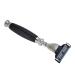 Union Razors SS3RZ Razor with Black Wood Handle - Premium Quality Shaving Solution 1 Count - Perfect for a Smooth Shave - Buy Online on GoSupps.com