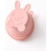 Buy Collapsible Travel Cup - Foldable Silicone Cup for Home & Travel - Menstrual Cup Storage - Pink - Buy Online on GoSupps.com