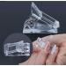 10 Pack Nail Tips Clips for Fast Polygel Extensions - UV LED Builder Tool for Manicure & Nail Art - Buy Online on GoSupps.com