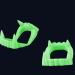 Reamhome Vampire Dentures - Fluorescent Green Glow in the Dark 5 Pack | Fun Costumes & Accessories for Halloween - Buy Online on GoSupps.com
