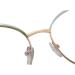 Shop Metal Cat-Eye Reading Glasses | Blue Light Blocking Eyewear - Anti Eyestrain 2.00 Power Flat Light Mirror - Buy Online on GoSupps.com