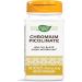 Nature's Way Chromium Picolinate, 200mcg, 100 Capsules (Pack of 4) (Packaging May Vary)
