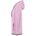 Shop Spreadshirt Women's Fleece Jacket with Hood | Perfect Dog Sports Jacket & Unique Gift for Dog Owners | Purple Design - Buy Online on GoSupps.com