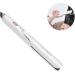 Outanaya 1pc Curling Iron for Salon Hair Straightener Brush Curling Wand Hair Straightener and Curler White US Plug White - Buy Online on GoSupps.com