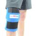 Soft Gel Hot & Cold Knee Wrap for Knee Pain Relief - Reusable & Adjustable | Fits Left or Right Knee - Includes Extra Gel Pack - Buy Online on GoSupps.com