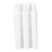 minkissy 12 Pcs Silicone Lip Brush with Lid Lip Balm Brush Wand Makeup Exfoliating Lip Brush Rubber Exfoliator Brush Silicone Lipstick Brush White Lip Makeup Cosmetic 7.5x1cmx2pcs Whitex2pcs