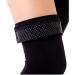 TOFLY Medical Thigh High Compression Stockings 20-30mmHg for Women & Men - Closed Toe Opaque Firm Support with Silicone Band - Varicose Veins, Edema, Travel - Black, Size S - Buy Online on GoSupps.com