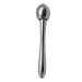 Minkissy 1PC rolling eye cream stick roller ball massage device skin care tools care eye cream rod eye cream scooping massage stick eye massager wand woman massager face cream silver 7.8x6cm