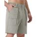 Mens Cargo Hiking Shorts Quick Drying Outdoor Golf Shorts with Multi Pockets for Camping Fishing Casual Work Travel Khaki X-Large