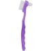 JTLB Portable False Teeth Cleaning Brush Kit | Denture Plaque Remover for Home & Travel | Ideal for Elders | Purple - Buy Online on GoSupps.com
