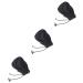 Healeved 3 Pcs Hair Dryer Bag Hair Difuser Hair Dryer Organizer Curl Hair Dryer Hair Diffuser Sock Black