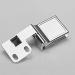 Door Hinge 2 PCS Hidden Furniture Hinge Glass Hinge Door Accessories Furniture Hardware Hinge Door Lock Accessories - Buy Online on GoSupps.com