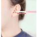 2Pcs/Set Portable Ear Cleaner Ear Wax Remover Pickers with Soft Brush - Gray - Buy Online on GoSupps.com