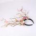 Buy Chronstyle Christmas Elk Antler Hair Hoop - Cute Floral Headpiece for Women & Girls | Perfect for Carnivals & Holiday Parties - Buy Online on GoSupps.com