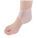 minkissy 1 Pair Silicone Gel Moisturizing Socks Breathable Socks for Men& Women Anti- Slip Silicone Feet Heel Socks Silicone Heel Sleeves Silicone Gel Socks Antichapping Socks Repair Insole