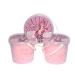 Wegmann Unicorn Cotton Candy Bucket - Bubblegum Flavor 50g | Sweet Treats International Shipping - Buy Online on GoSupps.com