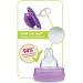 MAM Perfect Pacifier 0 Months - Pack of 1 | Soft Safe & BPA-Free | International Shipping Available - Buy Online on GoSupps.com