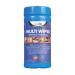 BondIt Multi Wipe Trade Hand Wipes Adhesive Sealant Clean Paint Oil Glu Professional Hand Wipes Cleans Oil Ink Bitumen Grease Paint Trade Wipes White (100 Wipes) 1 count (Pack of 1)