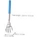 SESESFOUFU Telescopic Back Scratchers - 5-in-1 Massage Device for Adults | Soft Rubber Itching Relief Tools - Buy Online on GoSupps.com