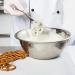 Merckens Super White Chocolate Melting Wafers - 2 Pound Bulk Bag for Easter & Saint Patrick's Day Baking, Dipping, Desserts & More - Buy Online on GoSupps.com
