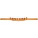 Wood Scraping Stick - 20 Pearls Wooden Gua Sha Tool for Muscle Relaxation & Body Shaping Massage - Buy Online on GoSupps.com