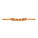 Body Gua Sha Stick - Anggrek Muscle Relaxing Massage Bar with 20 Pearls for Whole Body Relief | Wood Scraping Aid for Back Belly & Shoulders - Buy Online on GoSupps.com