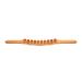 Yuyte fascia stick wood stance stab made of wood with comfortable massage beads for muscle relaxation sufficient length for back shoulder stomach