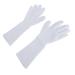 Hands Moisturizing Gloves Reusable White Nourishing Skin Gel Liner 1 Pair Long Moisturizing Gloves Skin Frendly for Hands Repair for Most Women - Buy Online on GoSupps.com