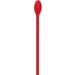 Syrisora Small Spatula - Double Headed Silicone Mini Spatula for Jam Cake Cream & Makeup (Red) | International Shipping - Buy Online on GoSupps.com
