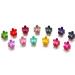 30-Piece Assorted Color Mini Hair Claw Clips for Little Girls - Kid Hair Accessories - Buy Online on GoSupps.com