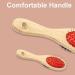 Wooden Dog Brush Double Sided Pet Hair Grooming Brush Dog Pin Brush and Bristle Soft Brush Dogs Comb and Brush Grooming Tools for Cleaning for Dogs & Cats with Long or Short Hair Red 1 Count (Pack of 1) Red - Buy Online on GoSupps.com