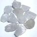Natural Crystal Rough raw Natural White Clear Quartz Stone Rough Crystal Tumbled Stone 10pc PEIQIYIN - Buy Online on GoSupps.com