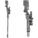 Yullmu 3Pcs Metal Gun-Shape Wax Carving Tool Set | 6.3 Inch Sculpting AK 47 Sniper Rifle RPG Styles - Buy Online on GoSupps.com