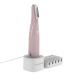 Magnitone DermaQueen Vibra-Sonic Facial Hair Removal + Dermaplane Exfoliator Instant Smoother More Radiant Skin Removes Facial Fuzz Exfoliates Dry + Dead Skin Vibra-Sonic Technology