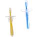 Frcolor 4-Piece Silicone Training Toothbrush Set & Teething Toy for Babies | Soft Safe Earth Tone Baby Care Essentials - Buy Online on GoSupps.com