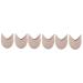 GLEAVI 3 Pairs Silicone Toe Cover Toe Pouches Pads Gel Toe Caps Lyrical Paws Pads Ballet Pointe Protector Ballet Toe Pads Dance Toe Pads Ballet Shoe Pads Pointe Shoes Toe Sleeve
