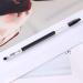 Osinee Duo Eyebrow Brush - Professional Angled Eye Brow and Spoolie Brush Set (Black) - 6PCS - Buy Online on GoSupps.com
