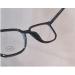 Buy Ltsrll Oversized Reading Glasses | Stylish TR Frame | Blue Light Blocking | Anti-Eye Strain | Presbyopia +100 - Black-Clear - Buy Online on GoSupps.com