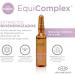 AM ARMESSO | EquiComplex | 10 x 2ml Ampoules | Skin Synergistic (Enhancer-Repairer) | Cosmetic Serum - Buy Online on GoSupps.com