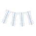 TOVINANNA 4pcs Swimming Stickers Water Proof Stickers Waterproof Pads for Women Non-woven Fabric White