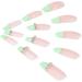 Coffin False Nails Press on Nails French Long Fake Nails Ballerina Acrylic Stick on Nails 24pcs for Women and Girls (Color : Pink Size : F) - Buy Online on GoSupps.com