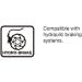Jagwire Pro Hydraulic Disc Brake Hose Kit - 3000mm | Road, Gravel, MTN Bikes | Carbon Silver | Requires Pro Quick-Fit Kit - Buy Online on GoSupps.com