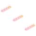 minkissy 3 Sets Nail Practice Holder Training Nail Decorations for Nail Art Decorative Nail Stands Nail Stands for Nail Painting Nail Art Practice Manicure Accessories Plastic Acrylic