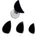 Amosfun 1pc Eye Makeup Silicone Eye Makeup Tool Eye Shadow Stamp Crease Seal Eyes Makeup Tools 5.4*5cm As Shown - Buy Online on GoSupps.com